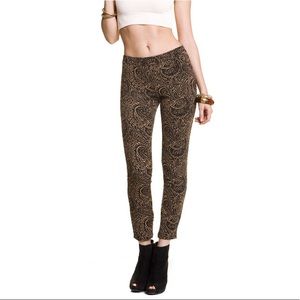 Free People Knit Jacquard legging (Paisley)